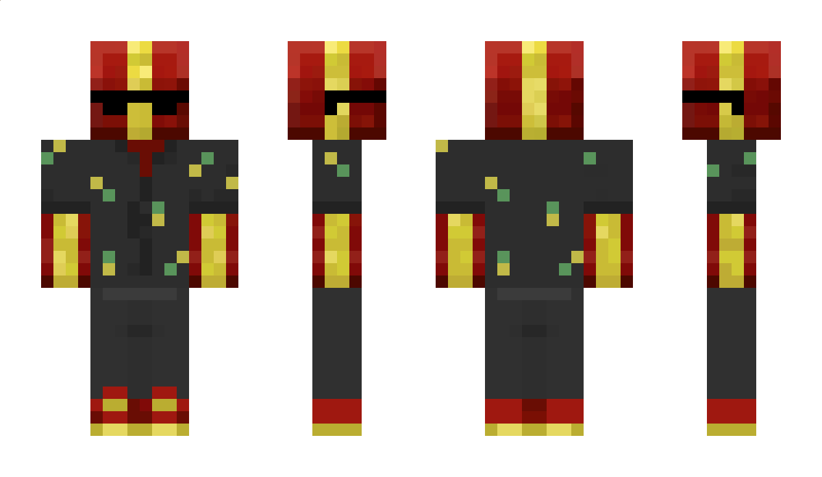 MustafaBy Minecraft Skin