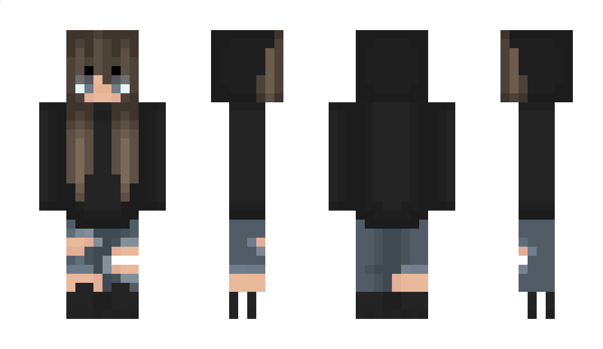 r_by Minecraft Skin