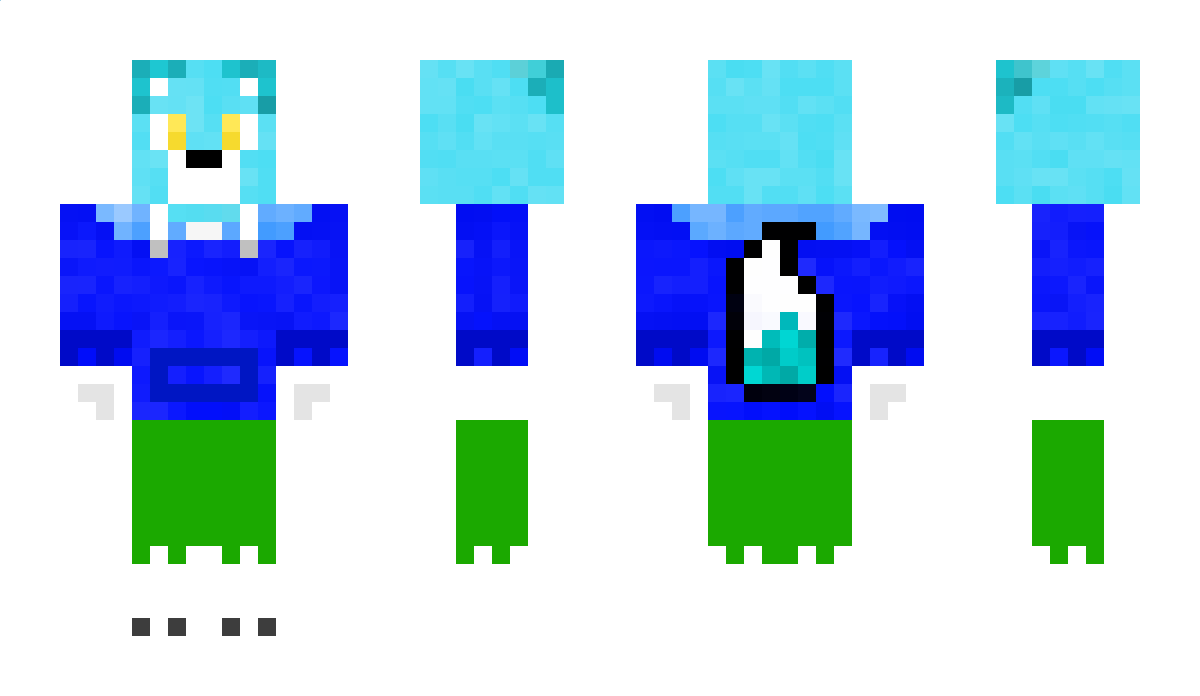 J_FoxYT Minecraft Skin