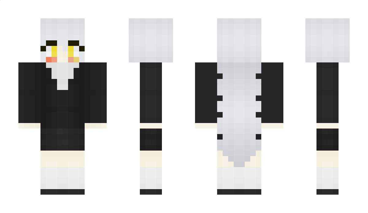 SporkPC Minecraft Skin