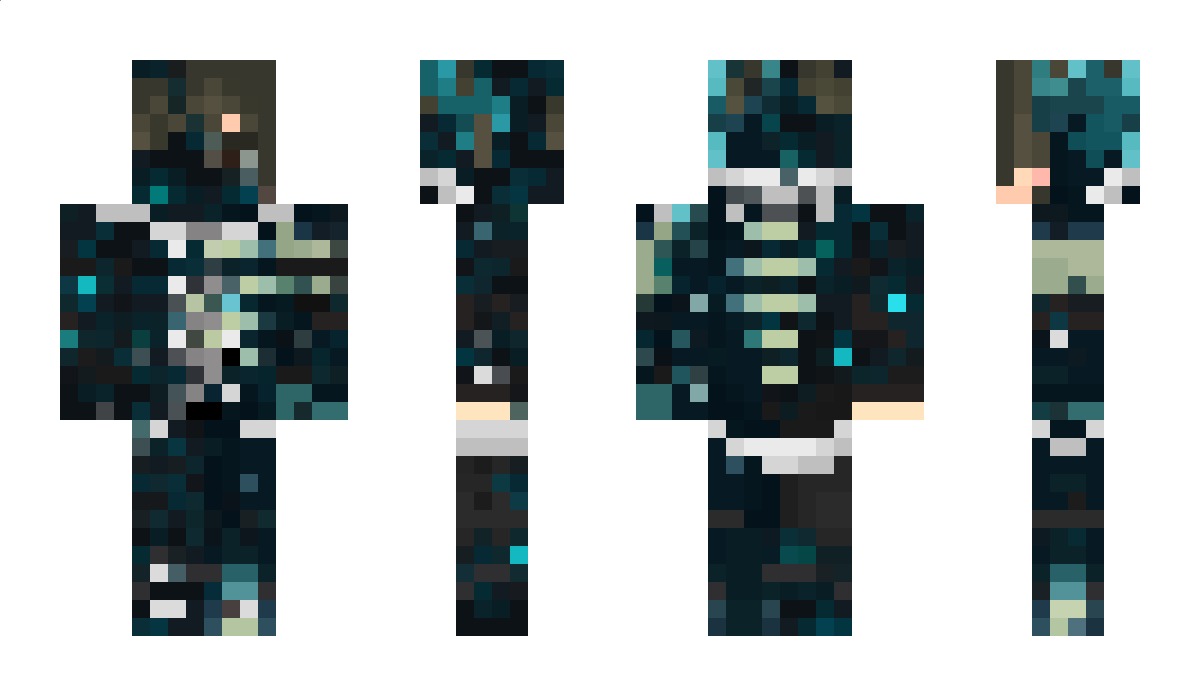 FuriousCrafter17 Minecraft Skin