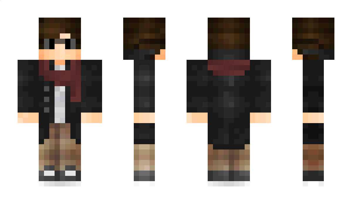 NightScarf Minecraft Skin