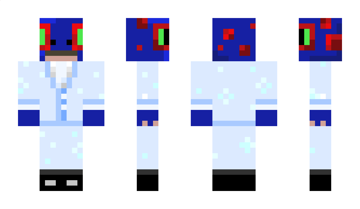 Steelgecko67 Minecraft Skin