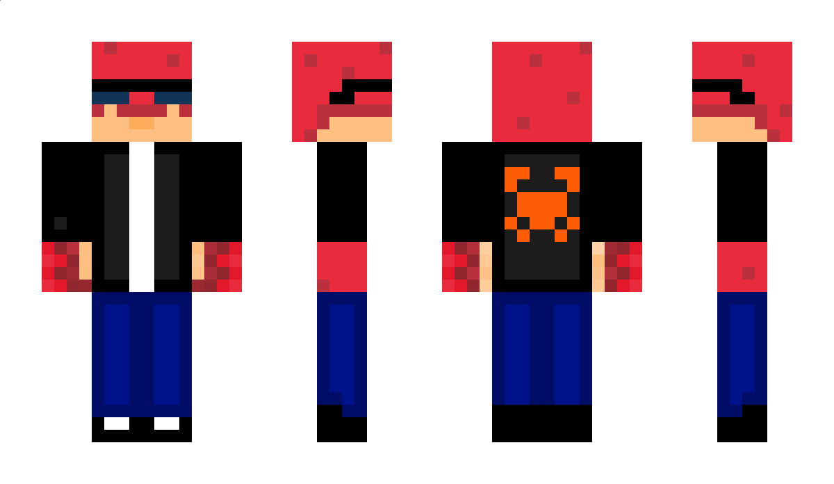 Crabinajar Minecraft Skin