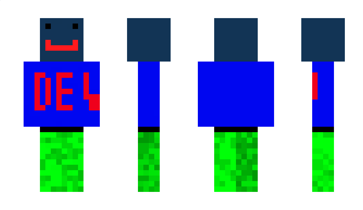 GermanCSharp Minecraft Skin