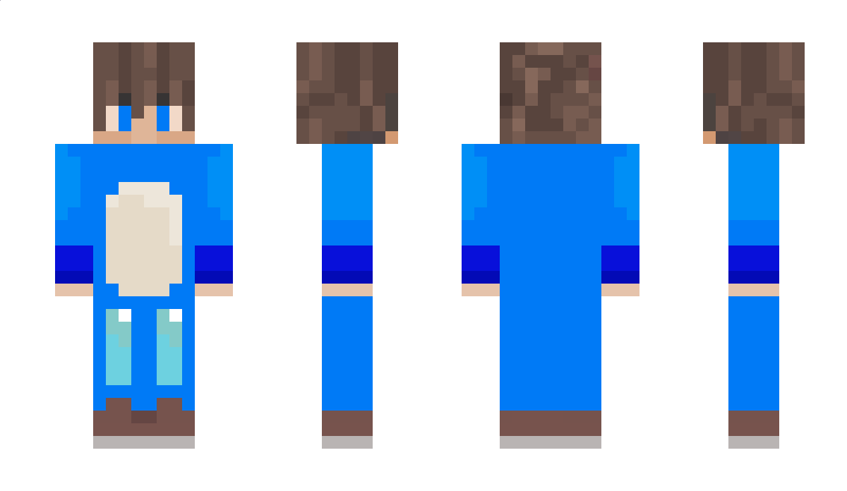 MinecraftIgorYT Minecraft Skin