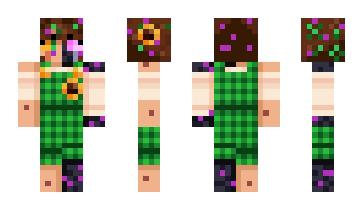 clovercookie Minecraft Skin