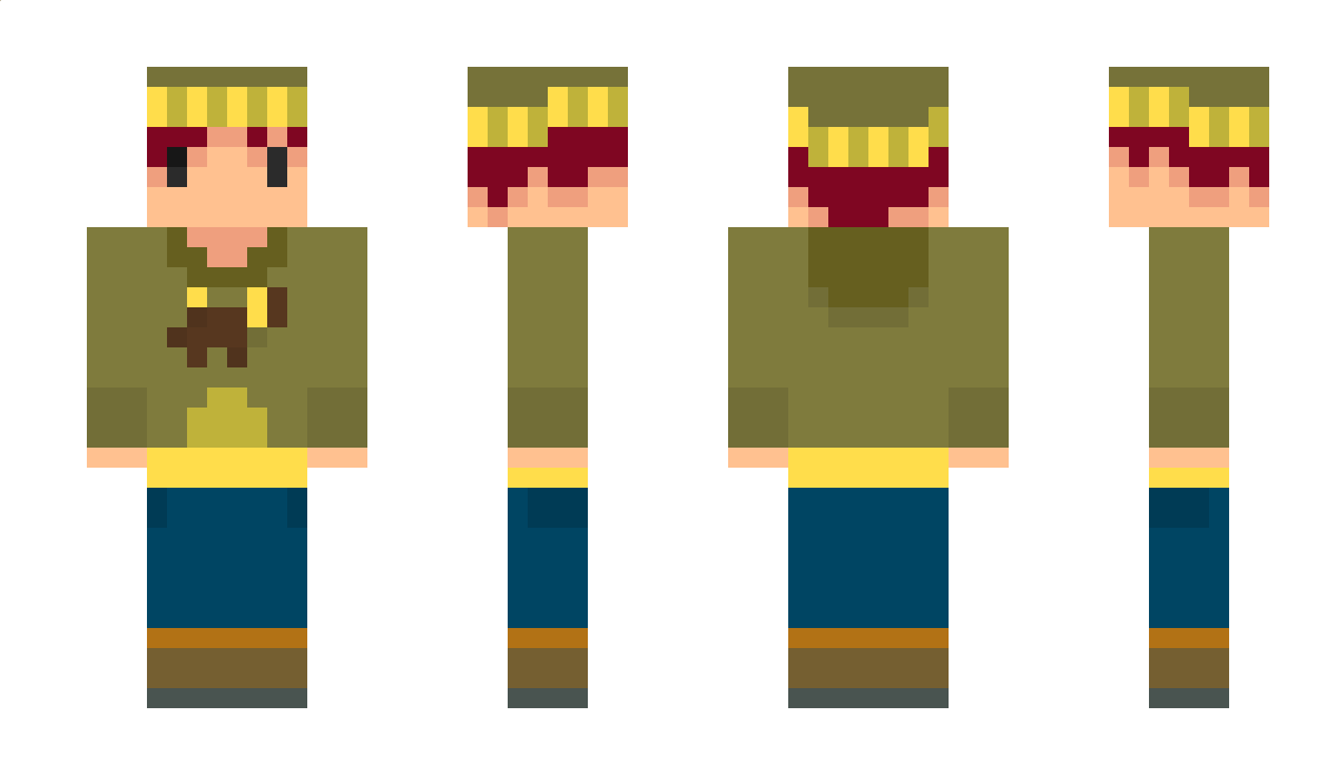 gooWizard Minecraft Skin