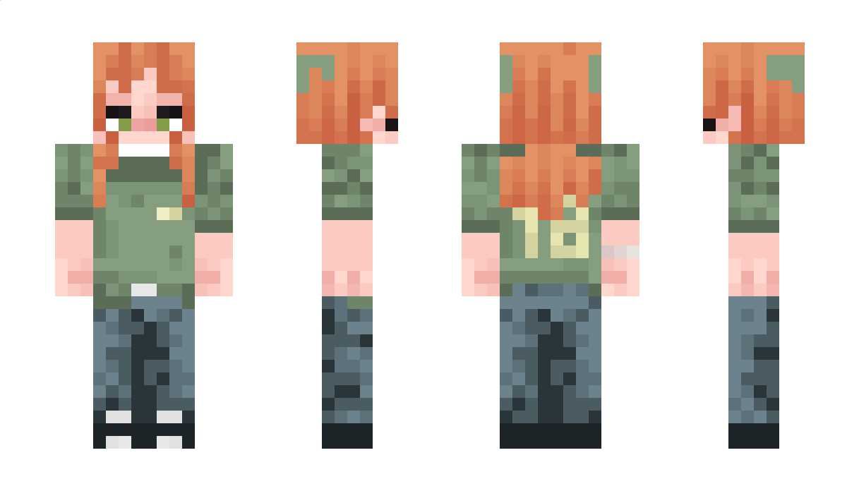 Idwiga Minecraft Skin