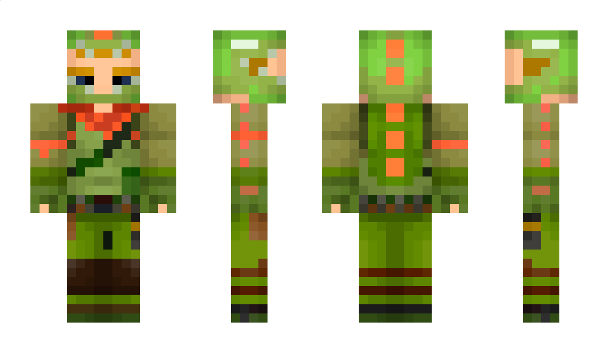 Henna Minecraft Skin