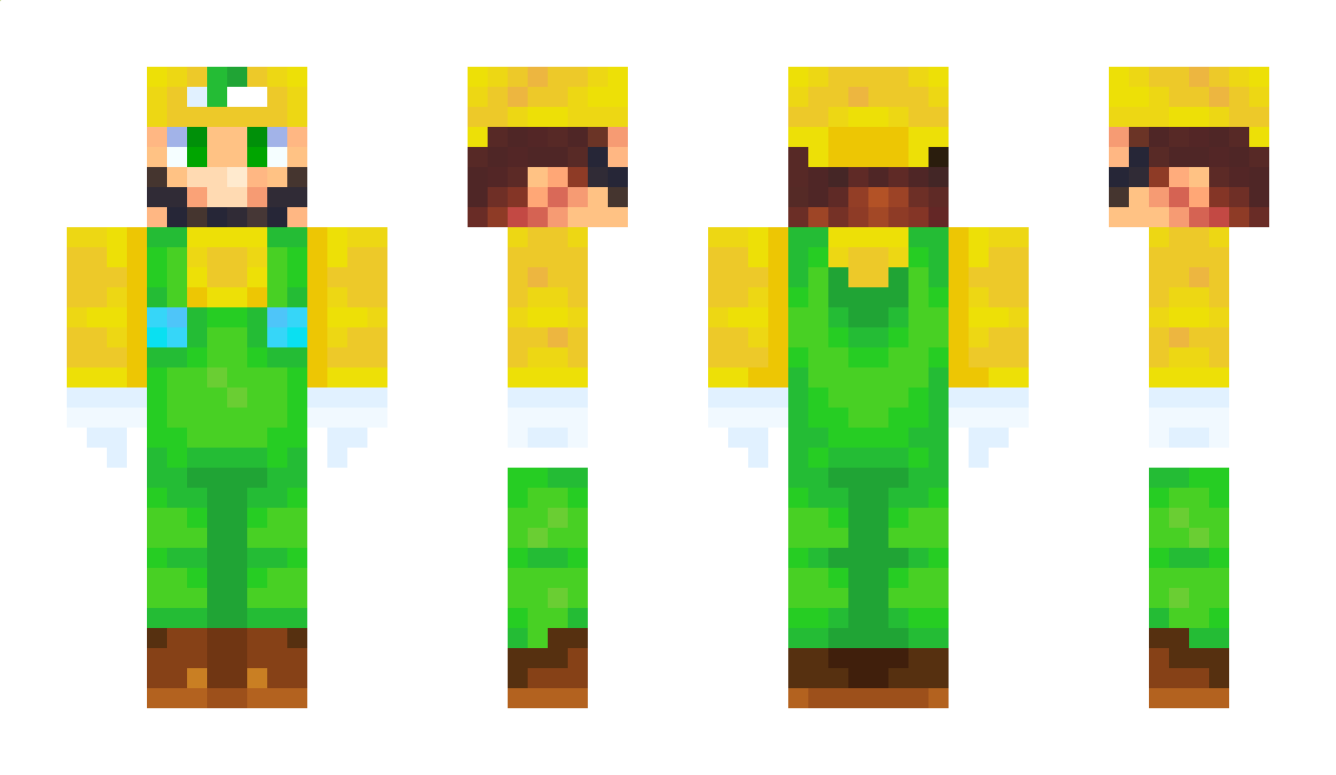 Pineappleguy033 Minecraft Skin