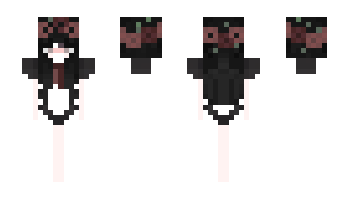 kurariisu Minecraft Skin