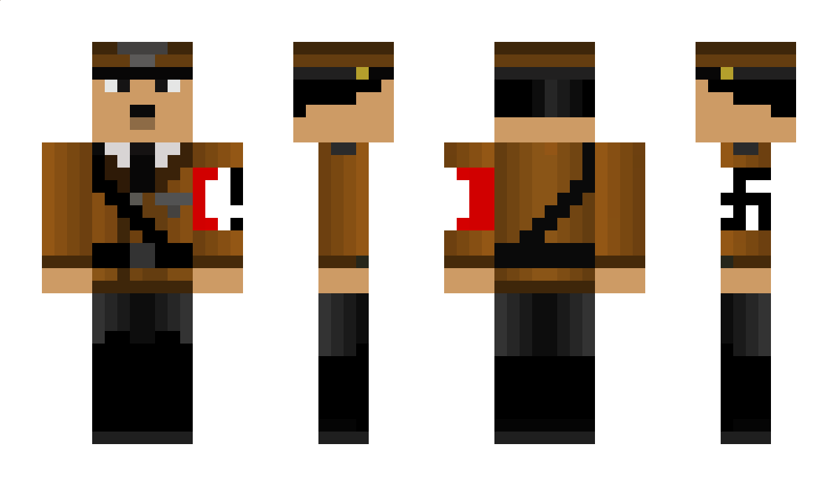 SgtJokr Minecraft Skin