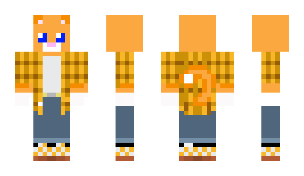 Hernyan Minecraft Skin