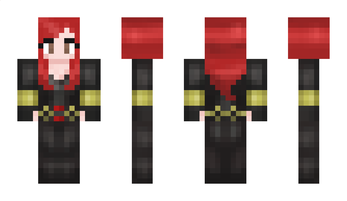 Scarlett Minecraft Skin