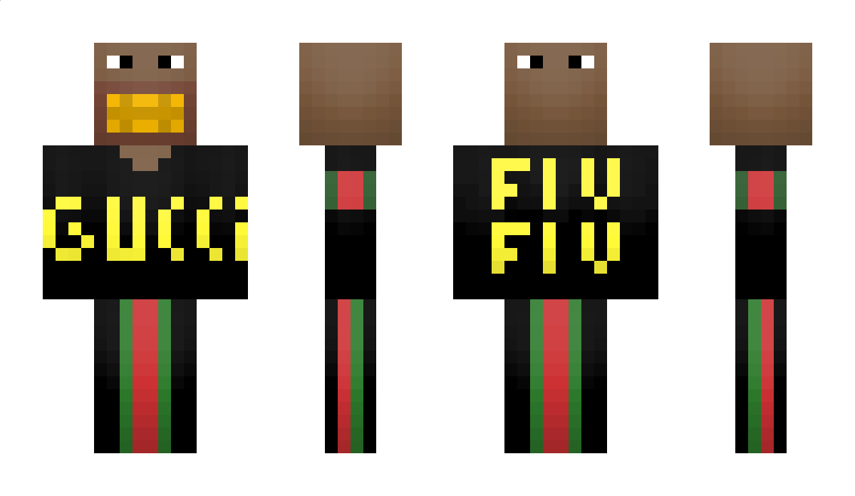 FivFiv1338 Minecraft Skin