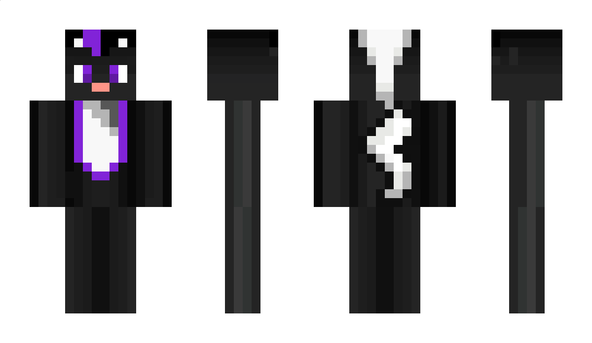 SimplePastaX Minecraft Skin