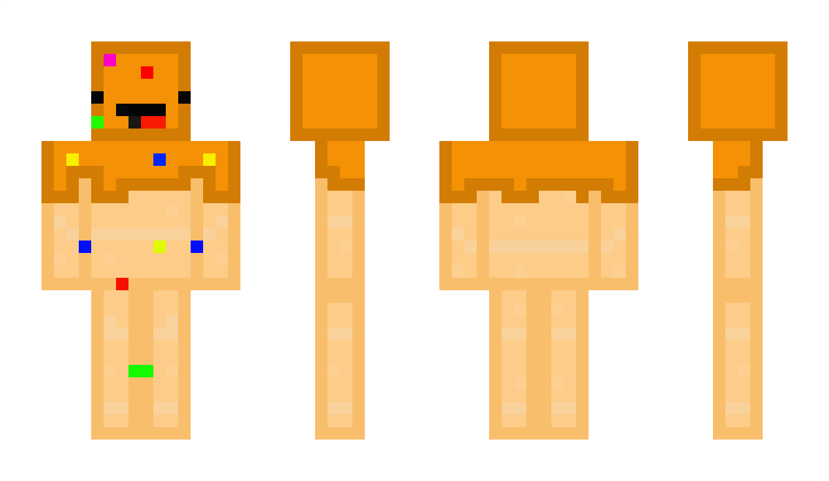 kuskus Minecraft Skin