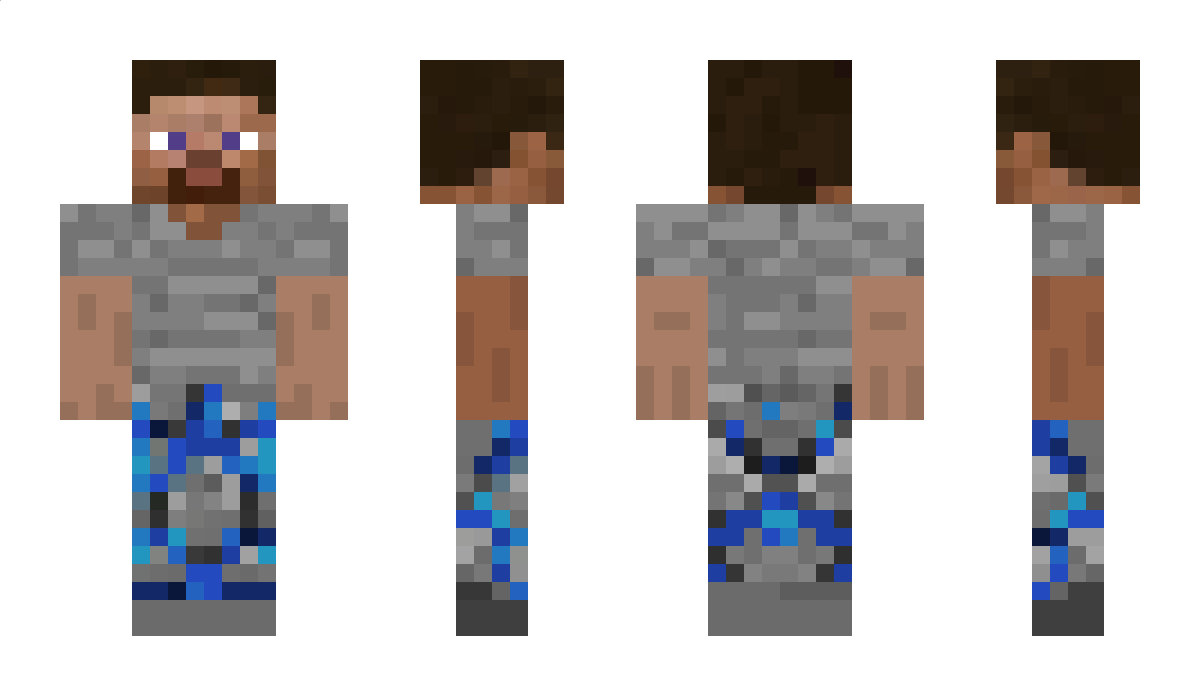 Wavyblades Minecraft Skin