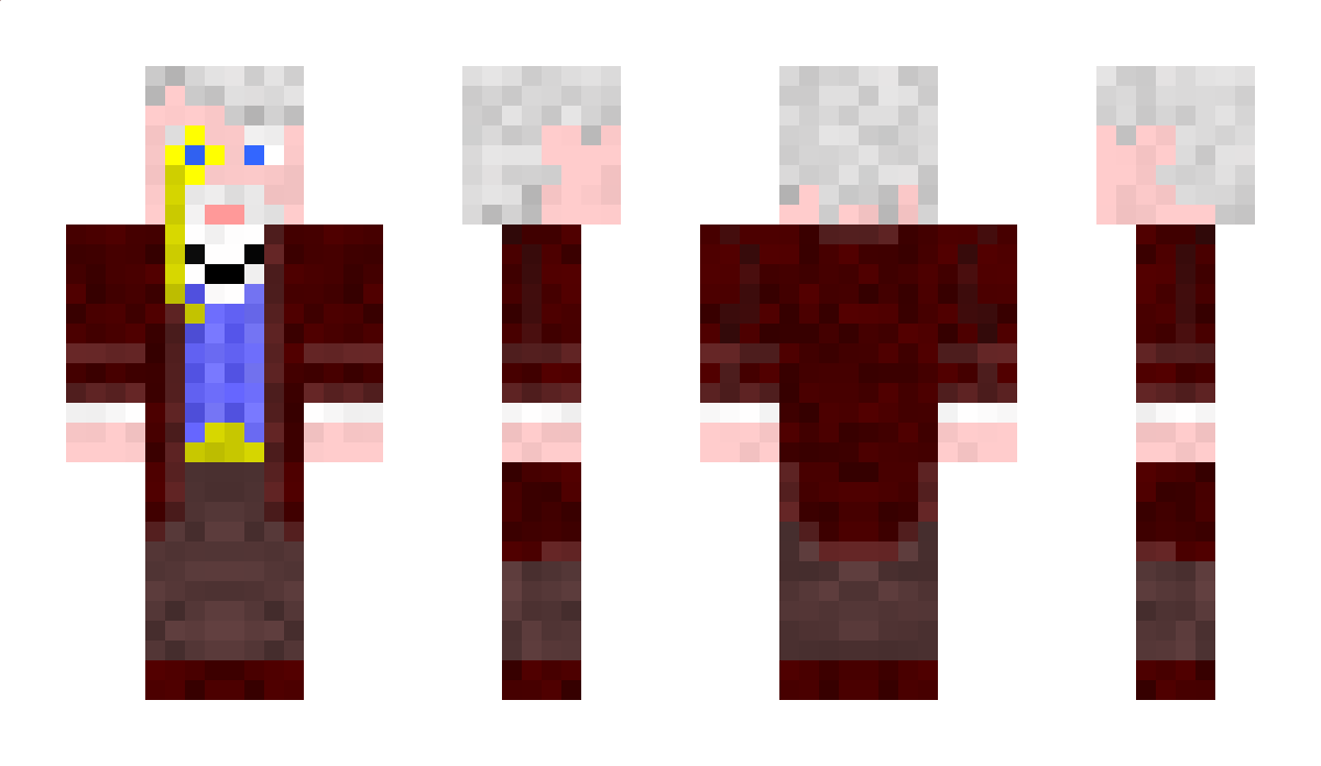 aBucket Minecraft Skin