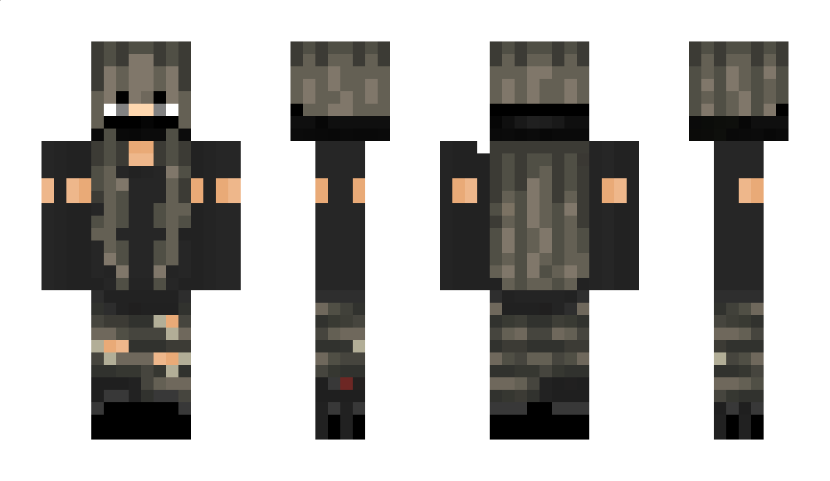 SockenNinja Minecraft Skin