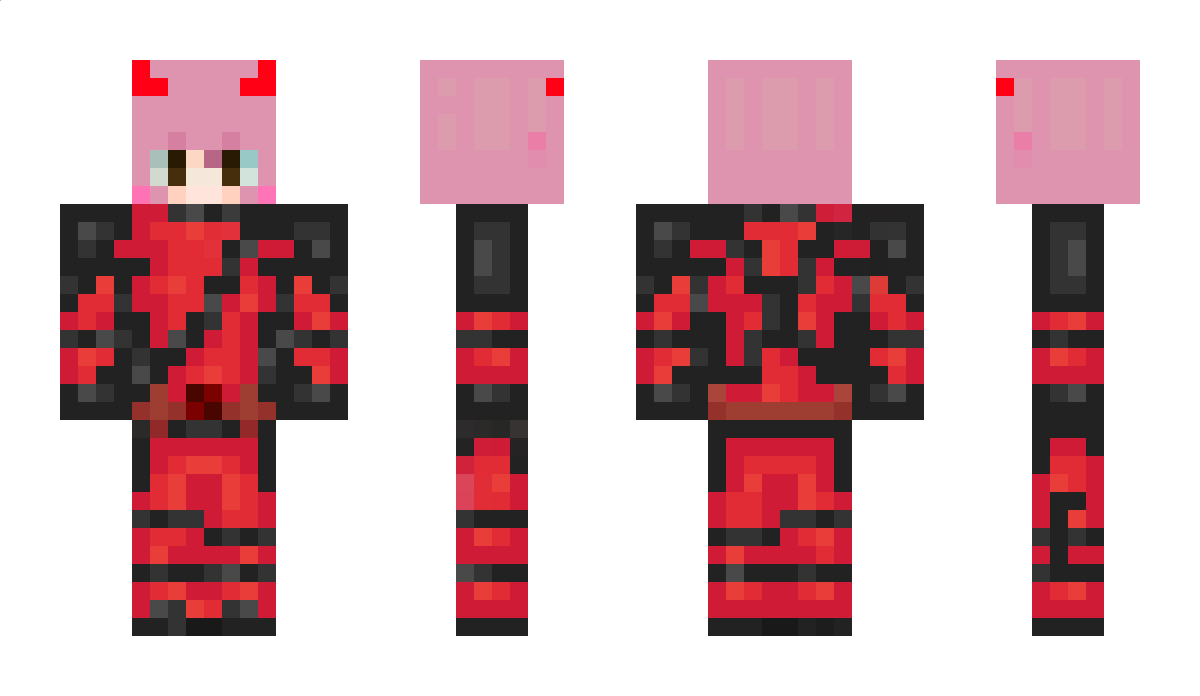 MatashiRex Minecraft Skin