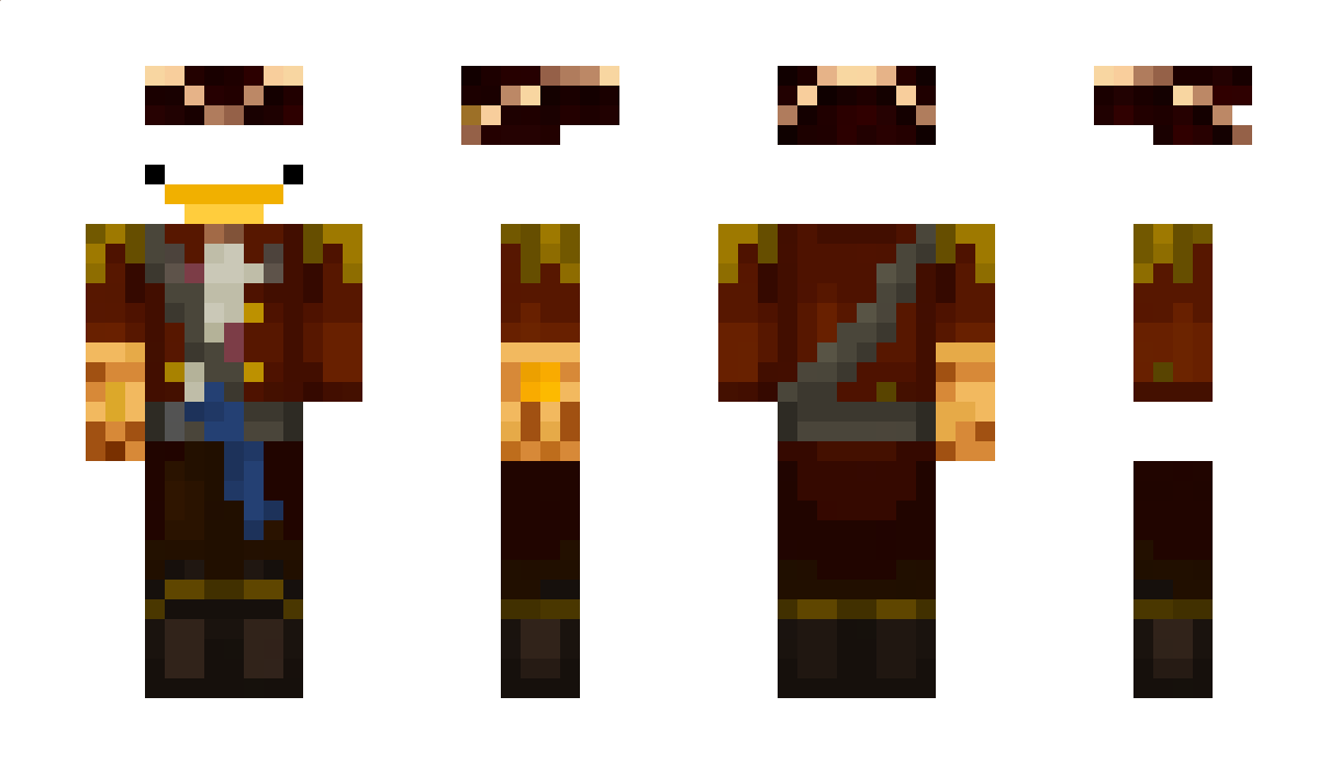 MrGUSA Minecraft Skin