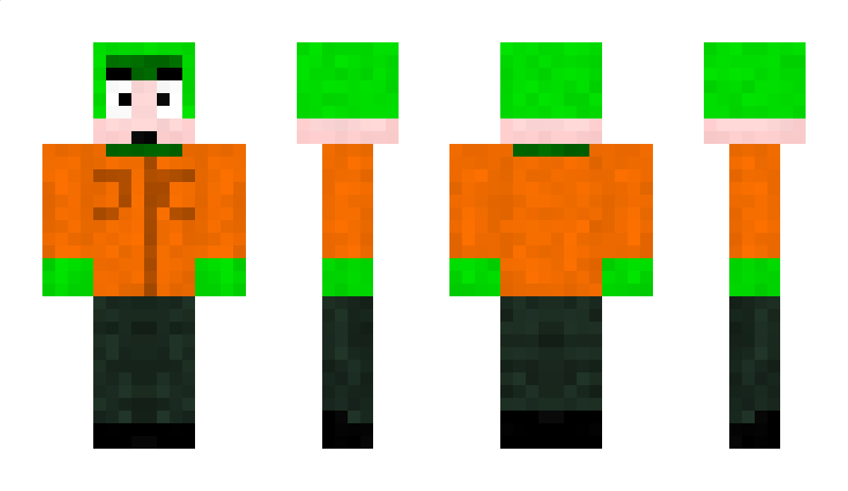 KyleBroflovski Minecraft Skin