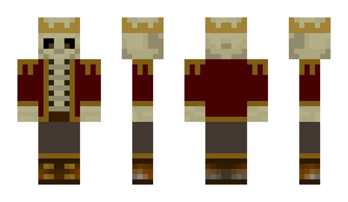 KingSkull Minecraft Skin