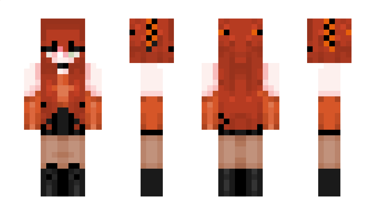 Furret_Maid Minecraft Skin