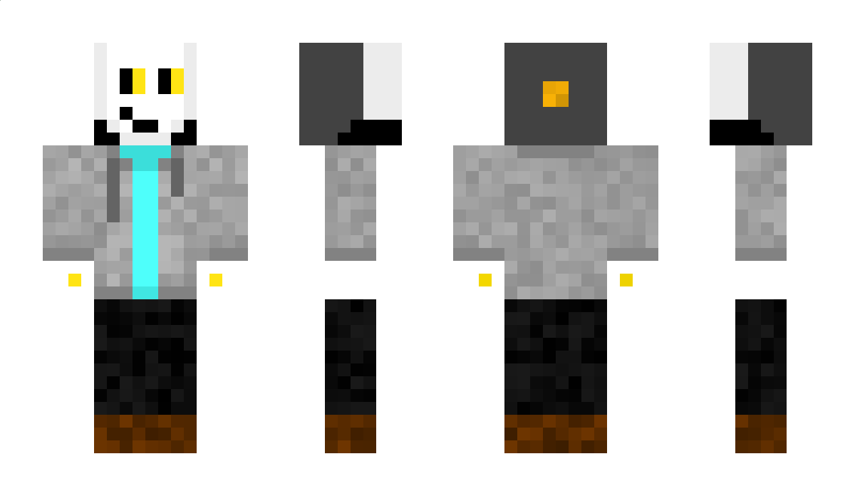 NoKnotDave Minecraft Skin