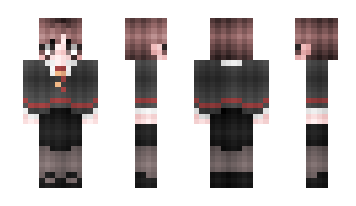 LuvEmmaWatson Minecraft Skin