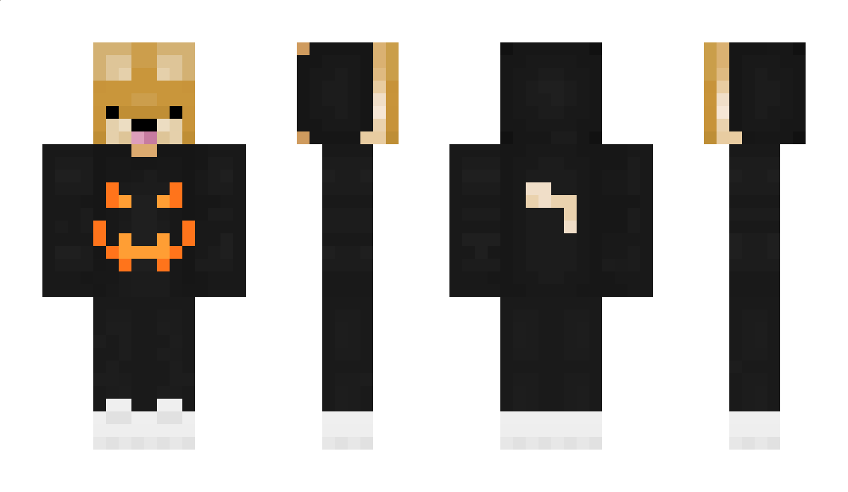 Affected Minecraft Skin