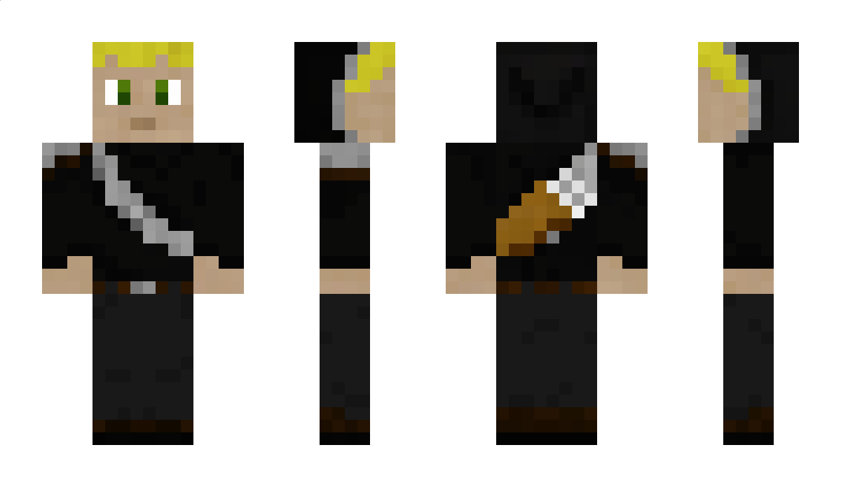 Wolfe Minecraft Skin