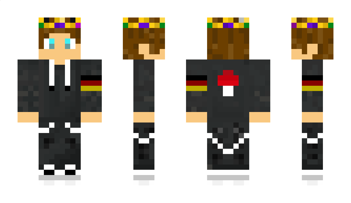 11_Leon Minecraft Skin