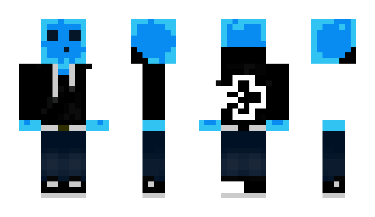 skullghost Minecraft Skin