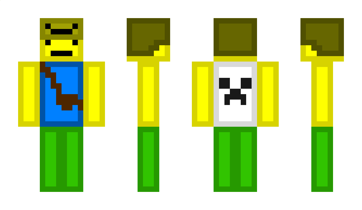 N0oB_GaMinGxd Minecraft Skin