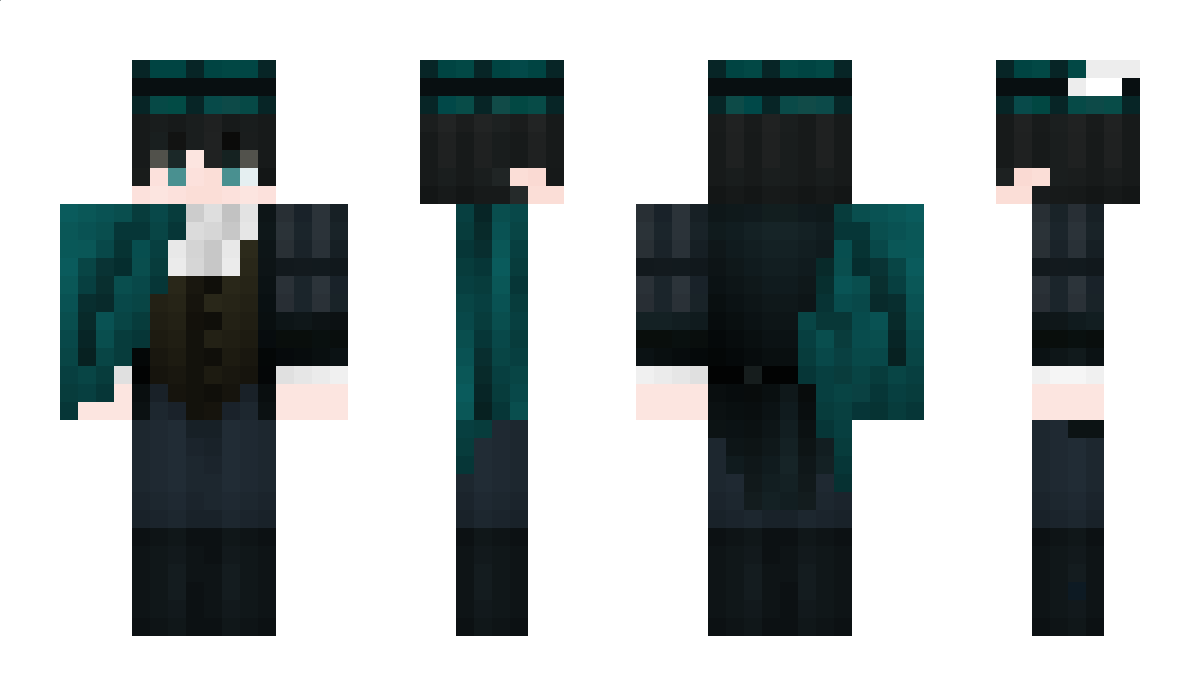 Krzaknes Minecraft Skin