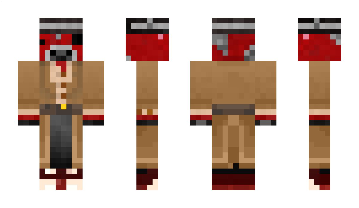 Xenophon Minecraft Skin