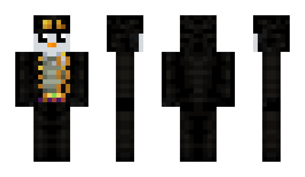 AlexJutsu12 Minecraft Skin