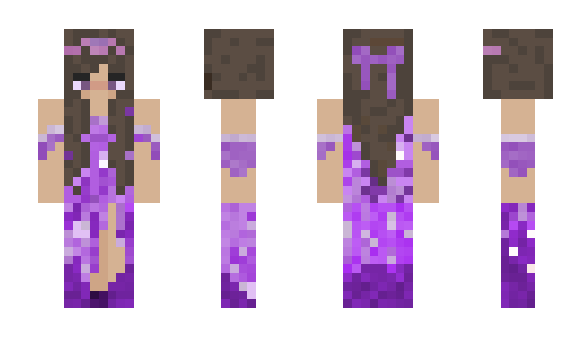 ButterflySky708 Minecraft Skin