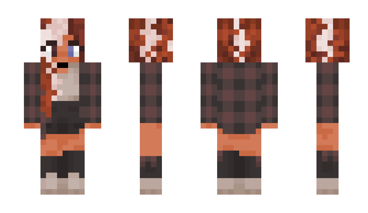 DuskyHare Minecraft Skin