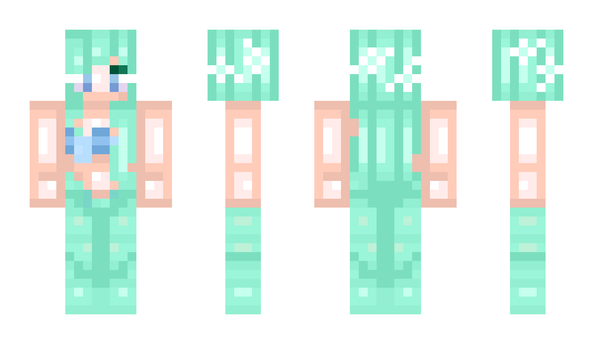 BulbasaurTF Minecraft Skin