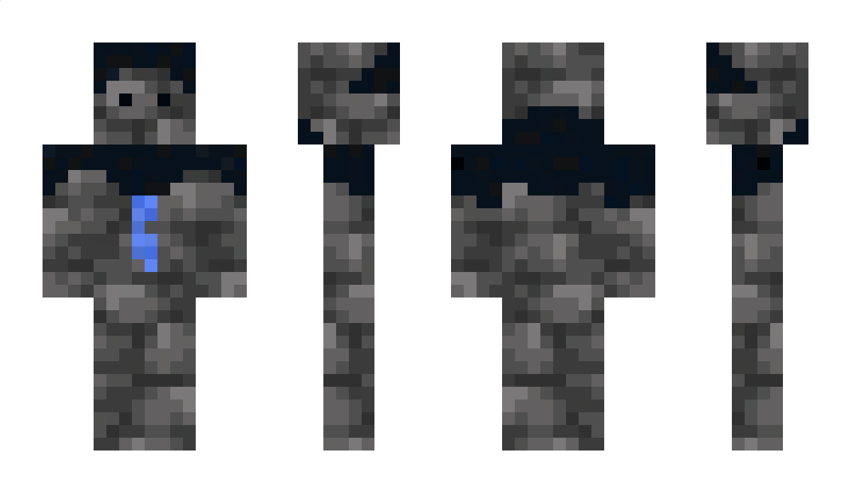 Plazamine Minecraft Skin