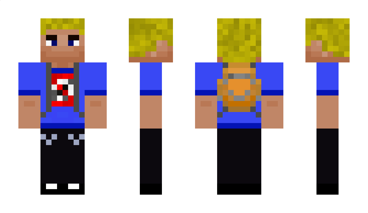 CyprusGrunumn Minecraft Skin