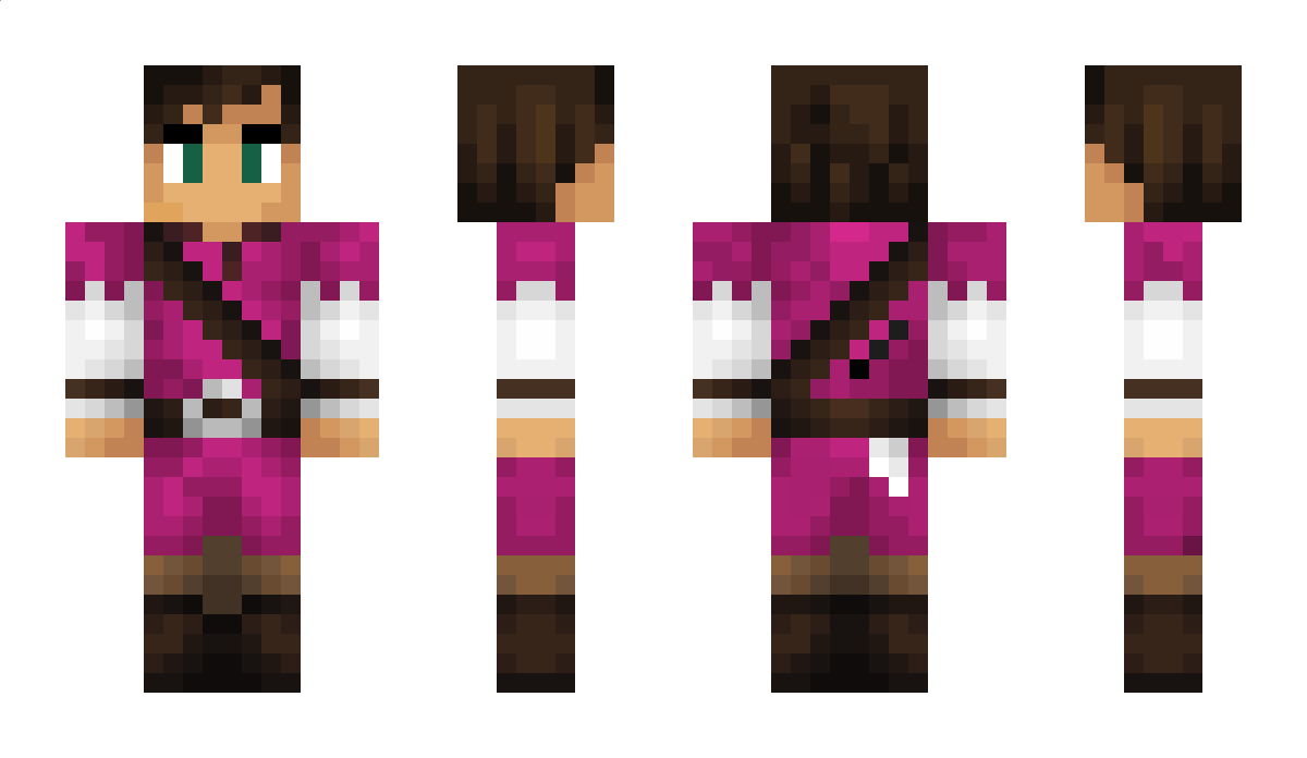 PinkedDuck Minecraft Skin