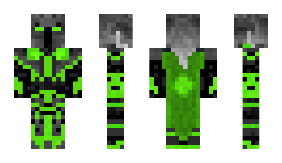 xturox Minecraft Skin