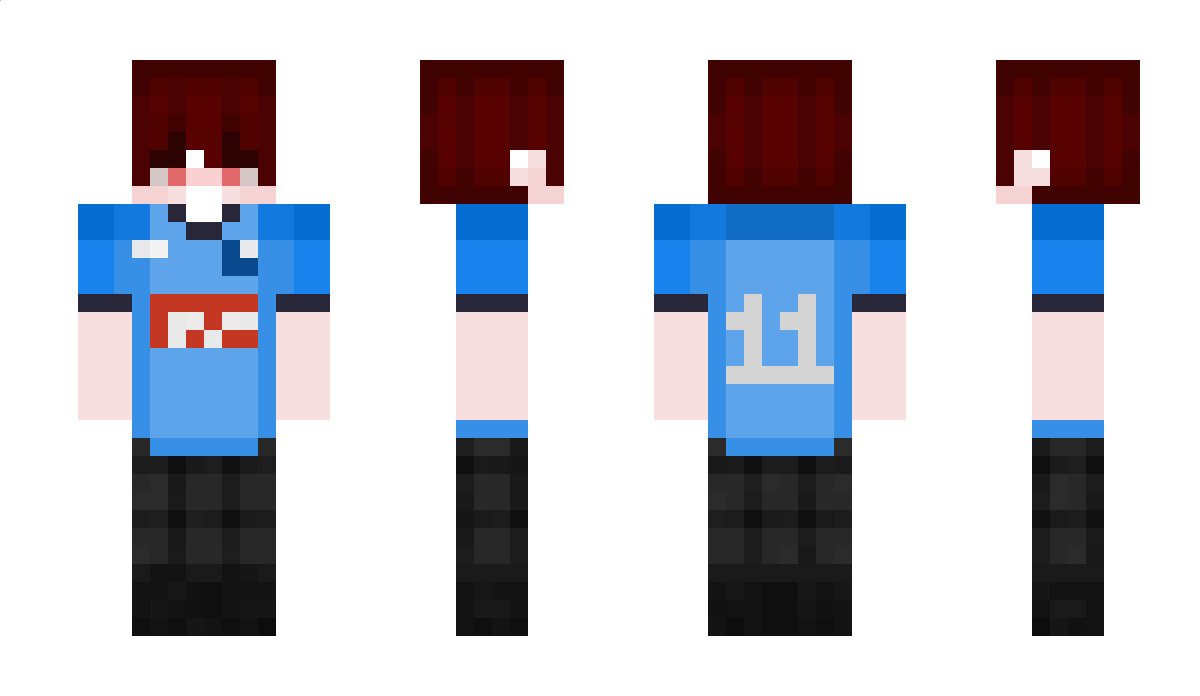 _Aurelio Minecraft Skin