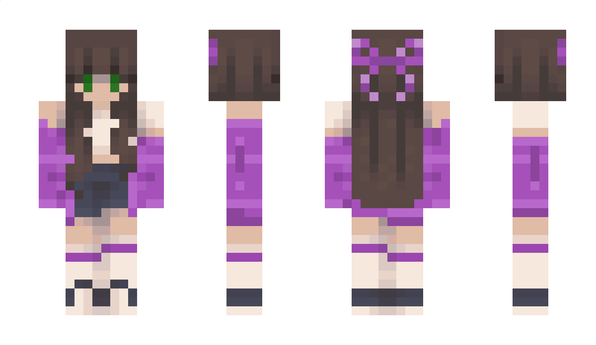 Dora_ili Minecraft Skin