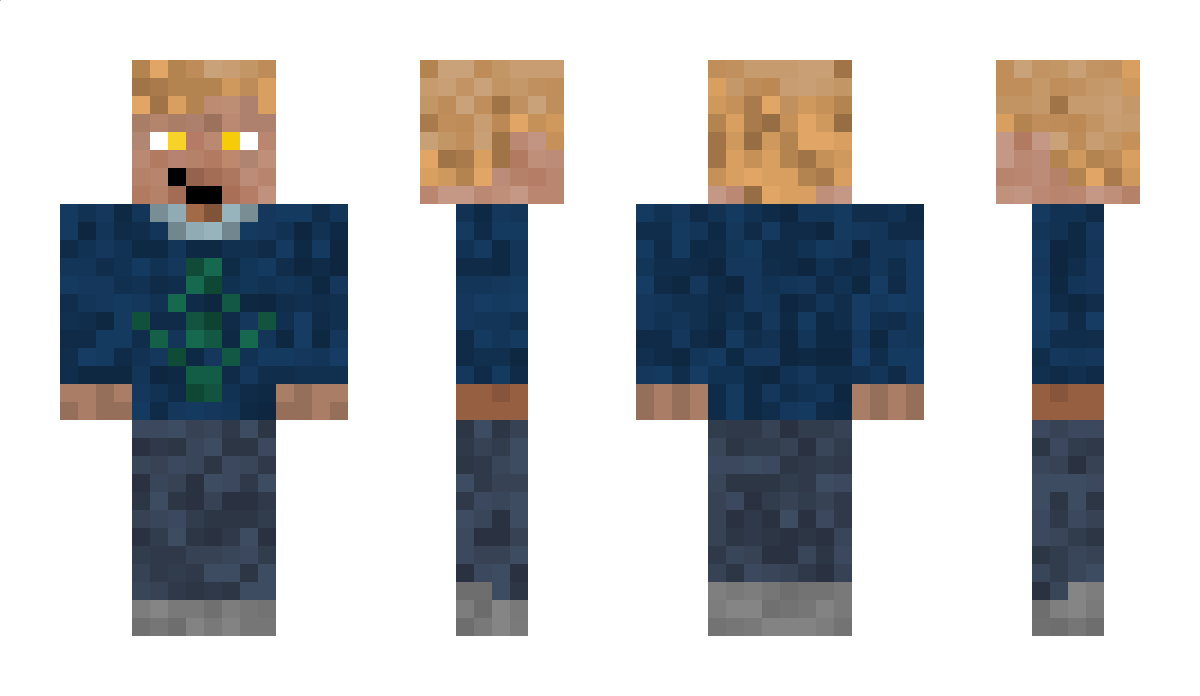 Triable Minecraft Skin